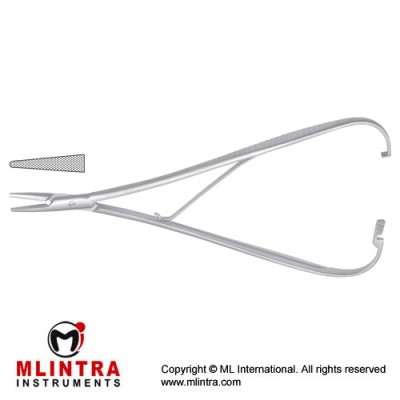 Lichtenberg Needle Holder Stainless Steel, 25 cm - 9 3/4" Lichtenberg Needle Holder Stainless Steel, 25 cm - 9 3/4"